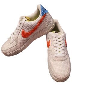 Mens Nike Air Force 1 '07 Next Nature Low Hemp Shoes Sneakers Size 10